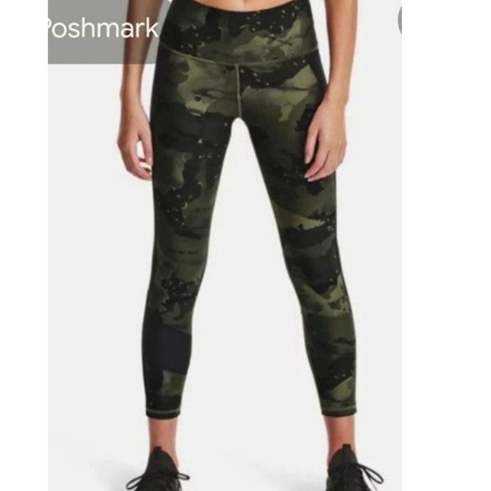 UA project rock leggings